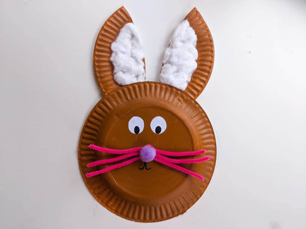 easter bunny craft