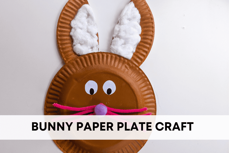 easter bunny craft ideas