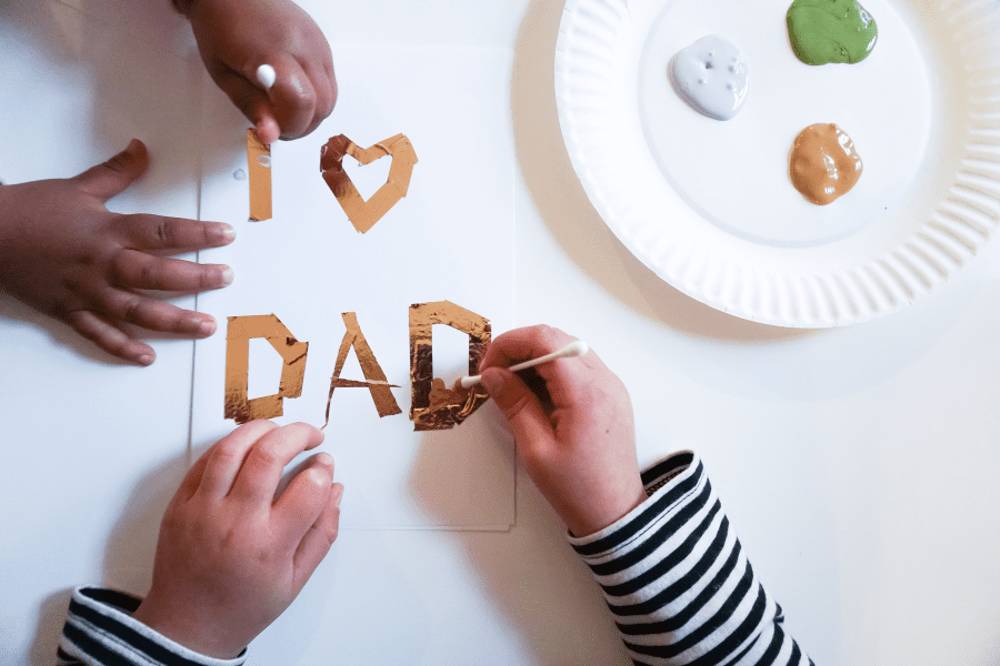 Easy Father's Day Craft 2021