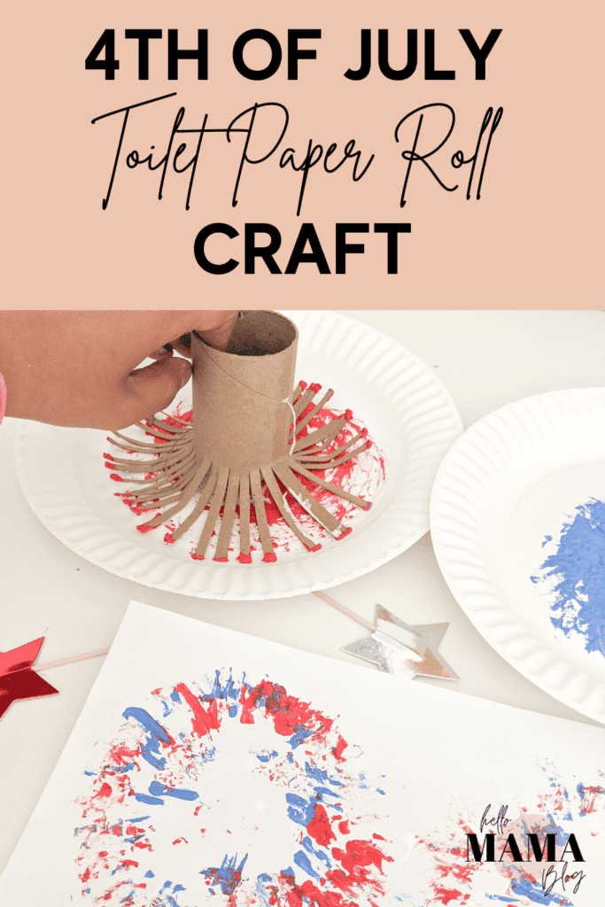 4th of july craft idea for kids