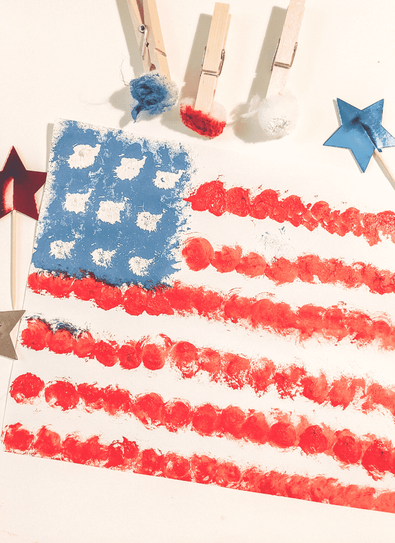 Fun and easy 4th of July Crafts for kids