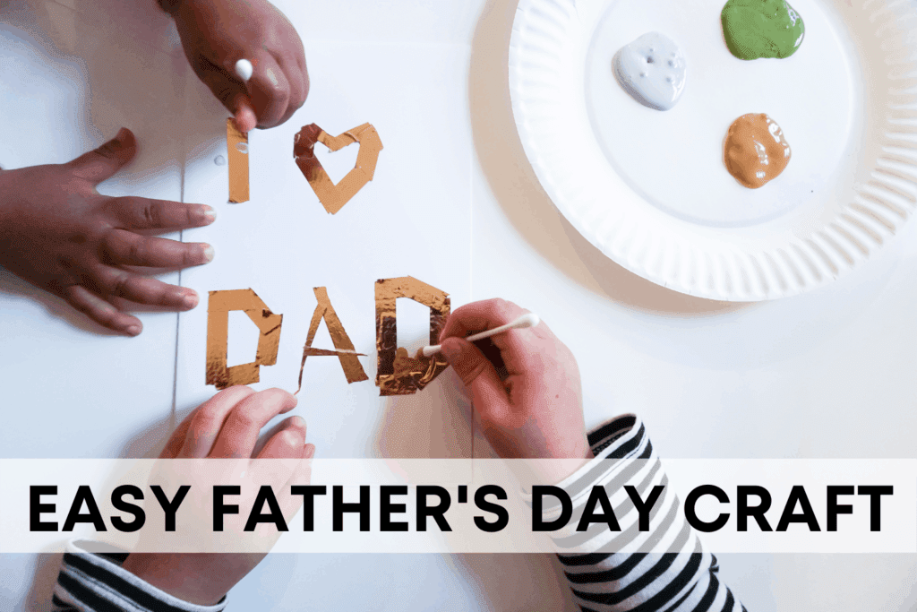 Father's Day Craft