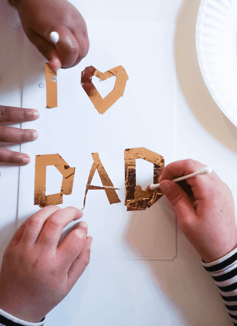 Easy Father’s Day Craft for Toddlers