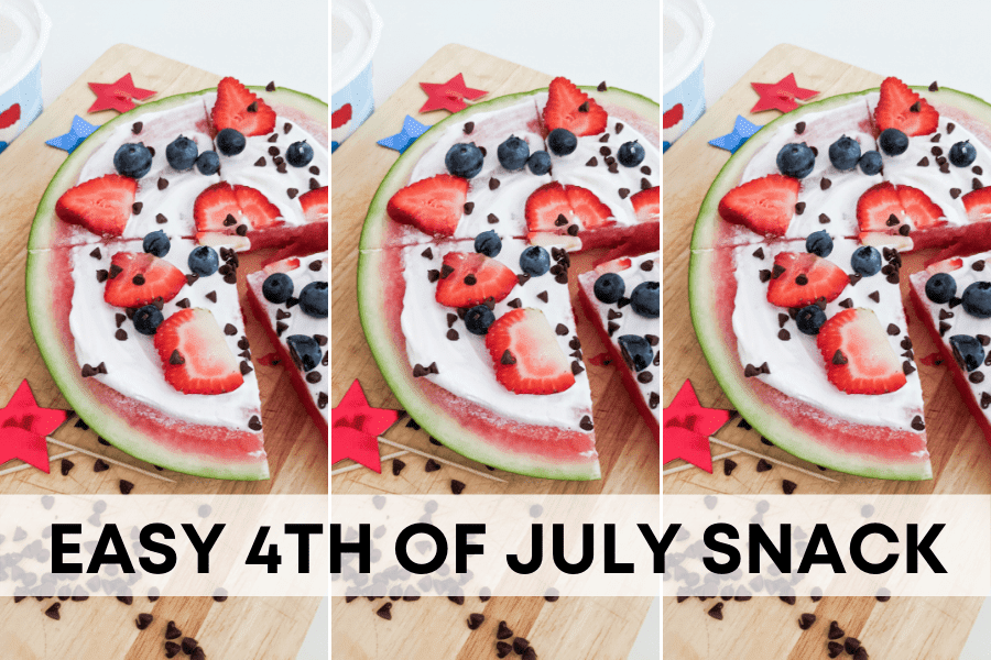 4th of July snack