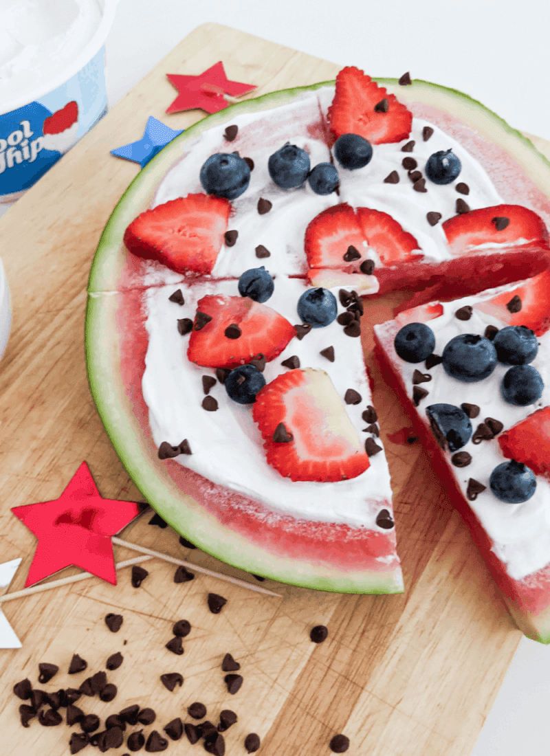 Easy 4th of July Snack for kids