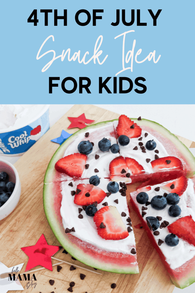 4th of july snack idea for kids