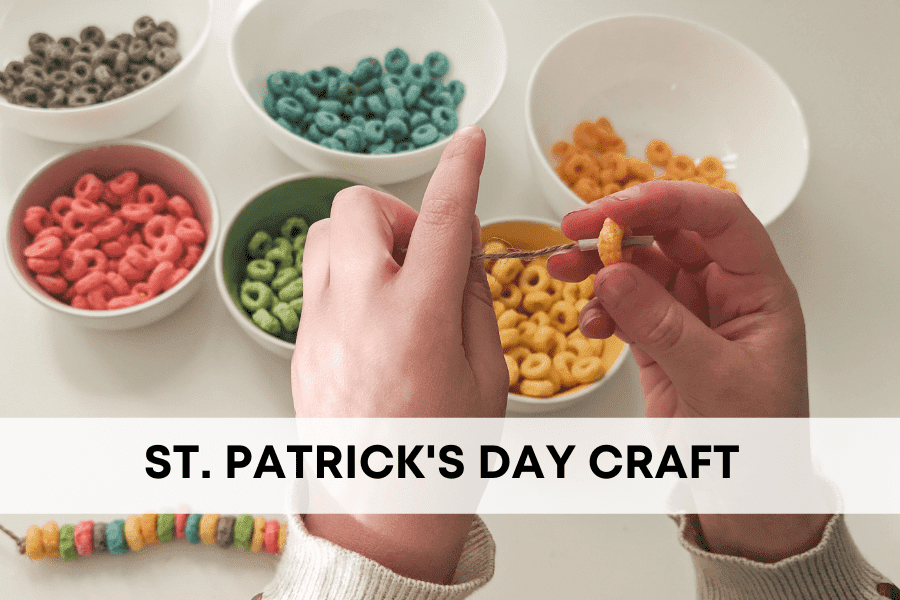 st patricks day activity for kids