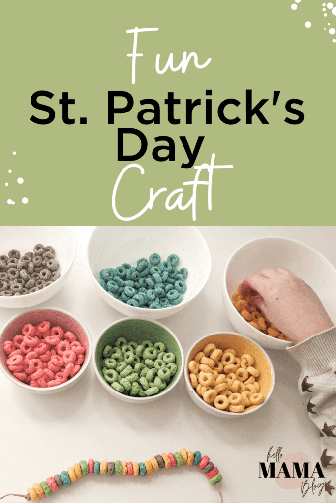 st patricks day craft for preschoolers