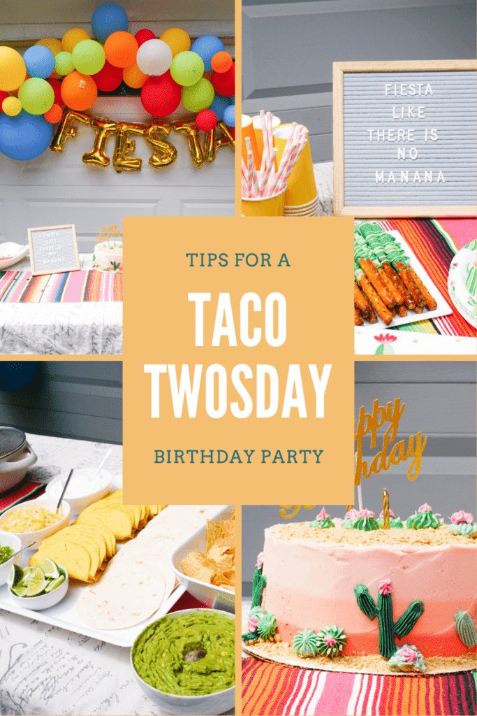 How to throw a Taco TWOsday Birthday Party - hellomamablog.com