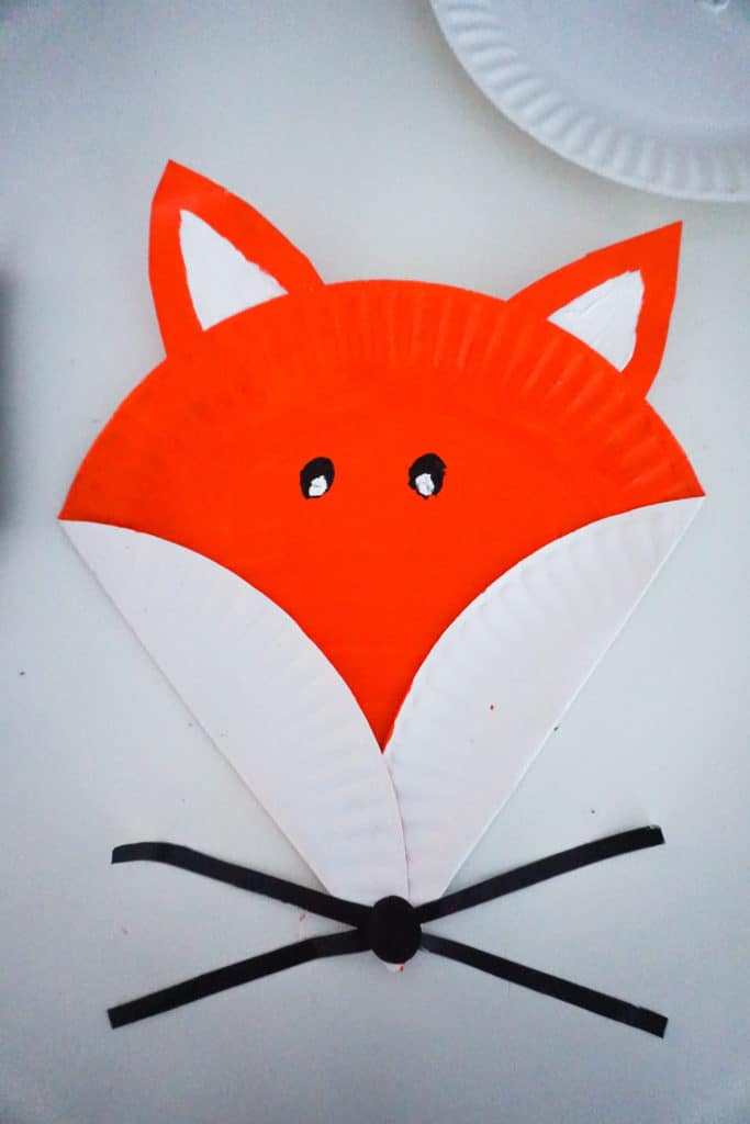 paper plate craft for fall