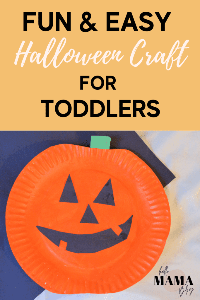 simple halloween craft