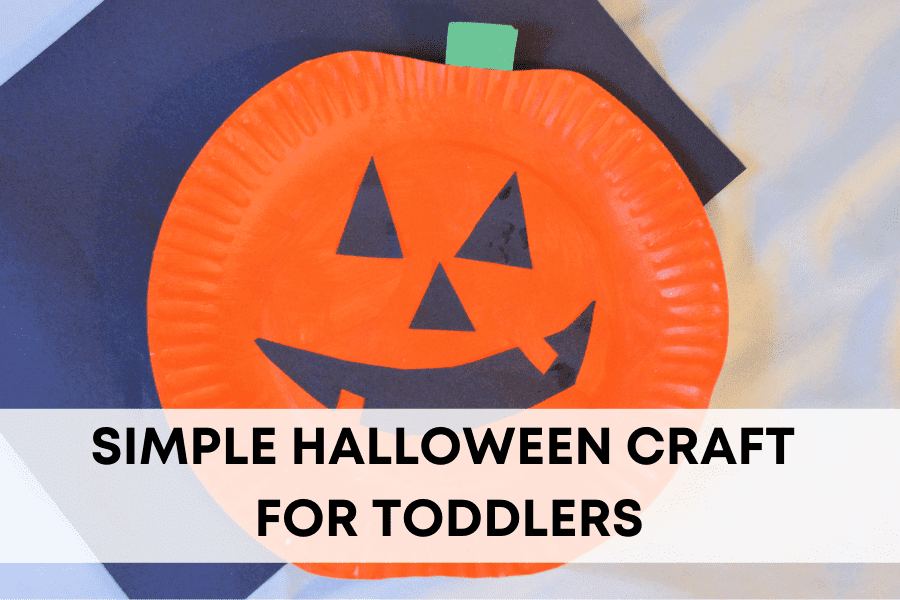 pumpkin craft for toddlers