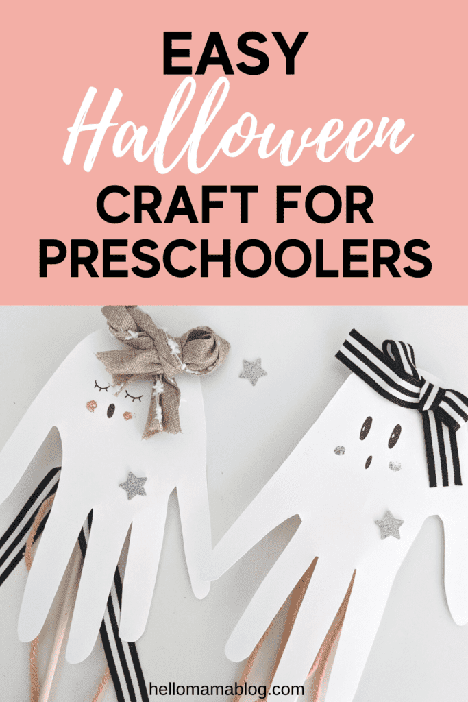 halloween craft for four year olds