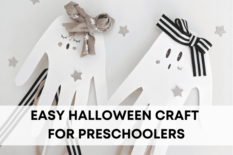 easy halloween craft for preschoolers