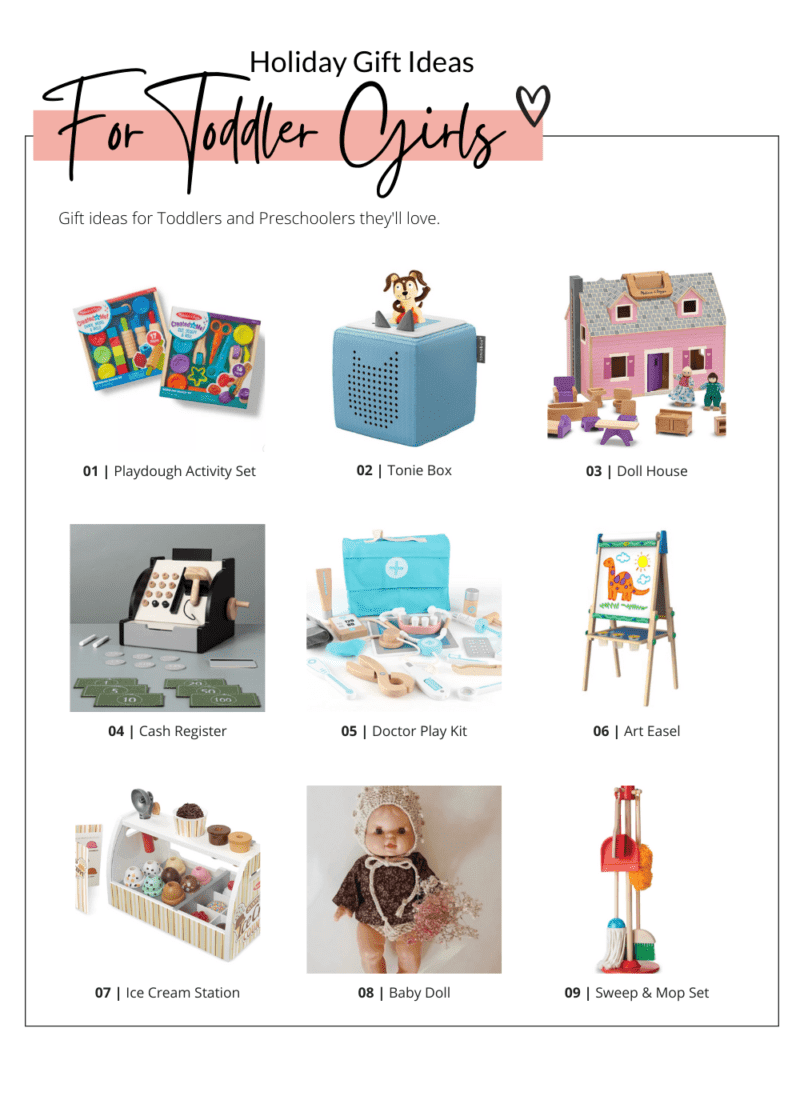 gifts for toddler girls