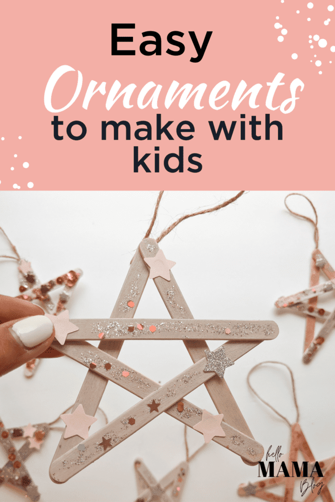 how to make ornaments for christmas