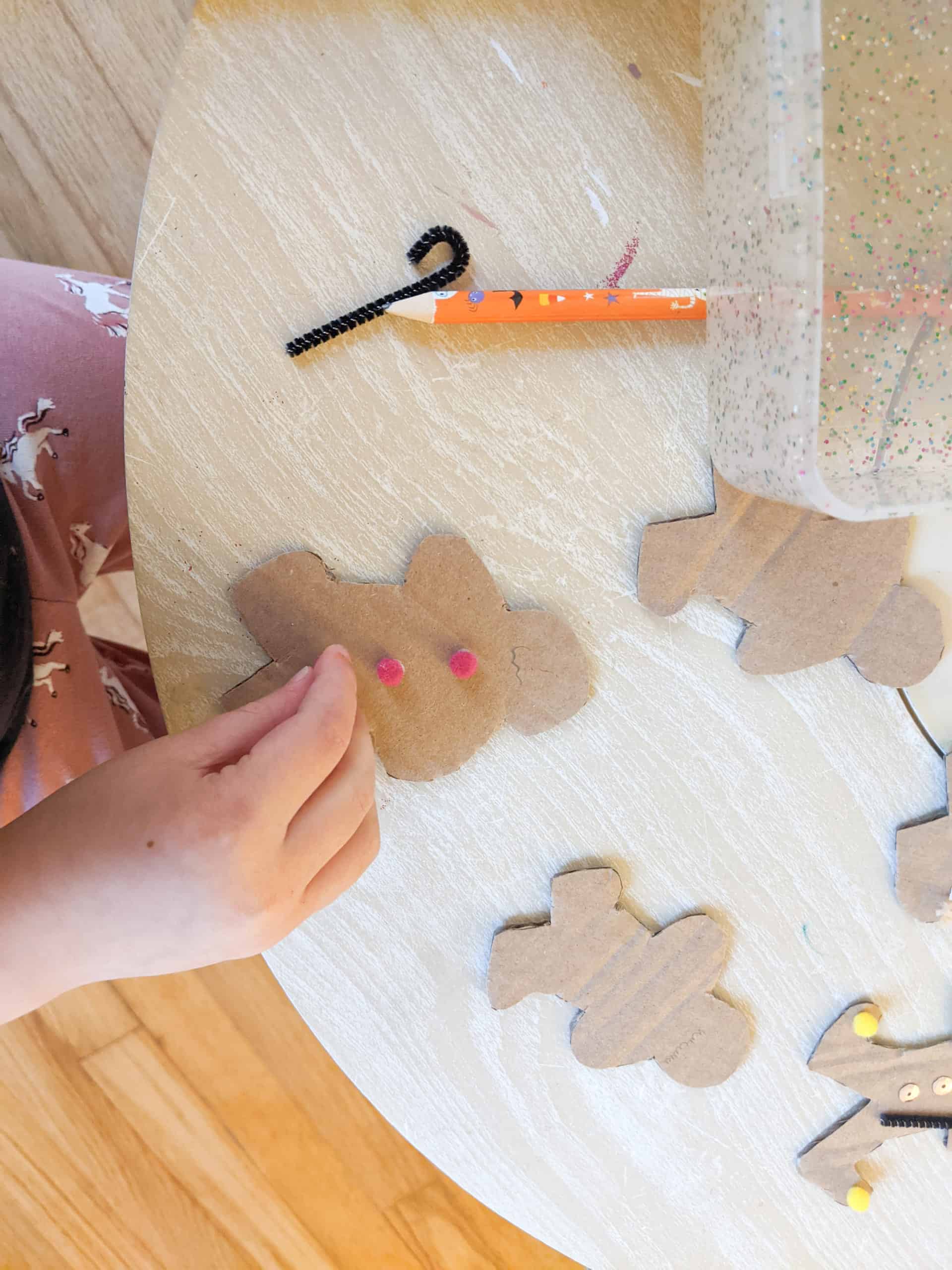 christmas craft with kids