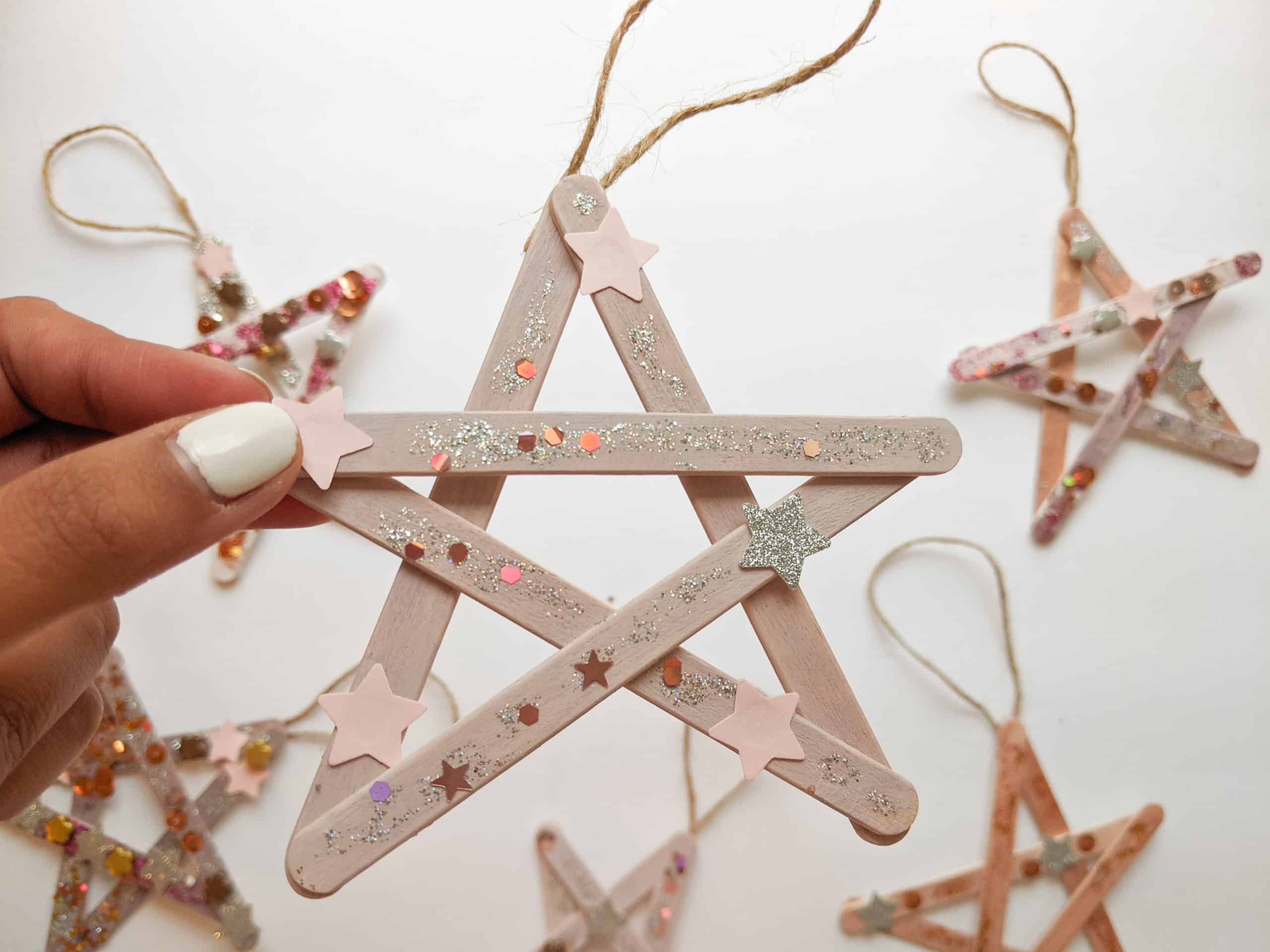 ornaments to make with kids