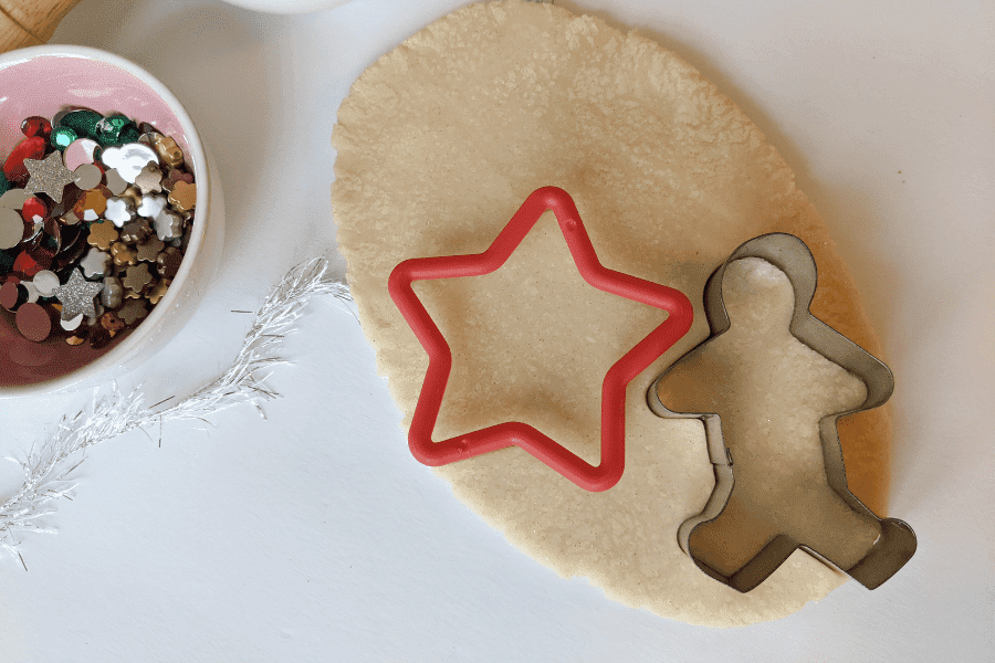 christmas playdough ideas