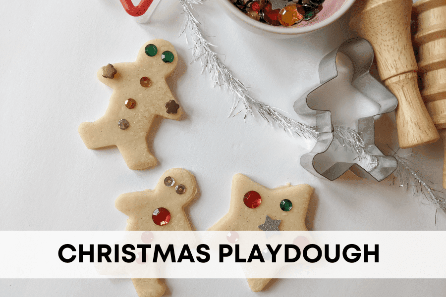 christmas playdough recipe for kids