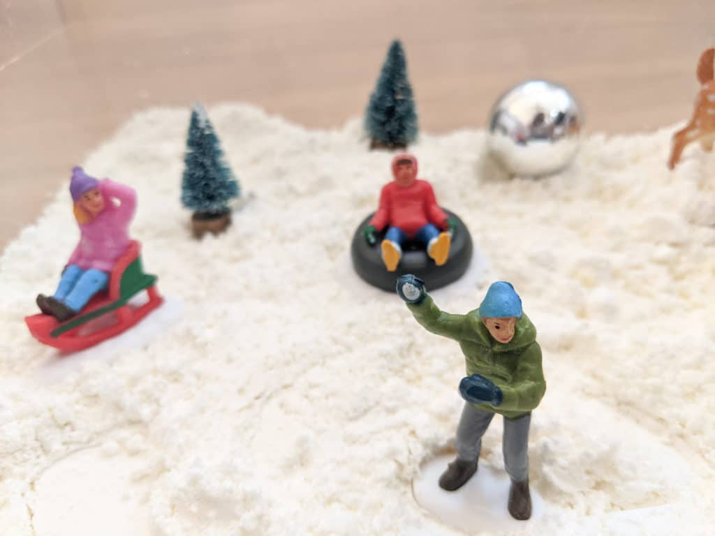 diy play snow