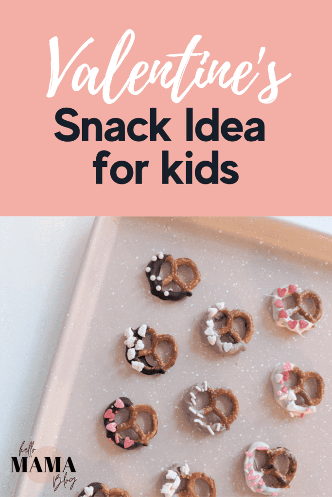 valentines day snack for kids