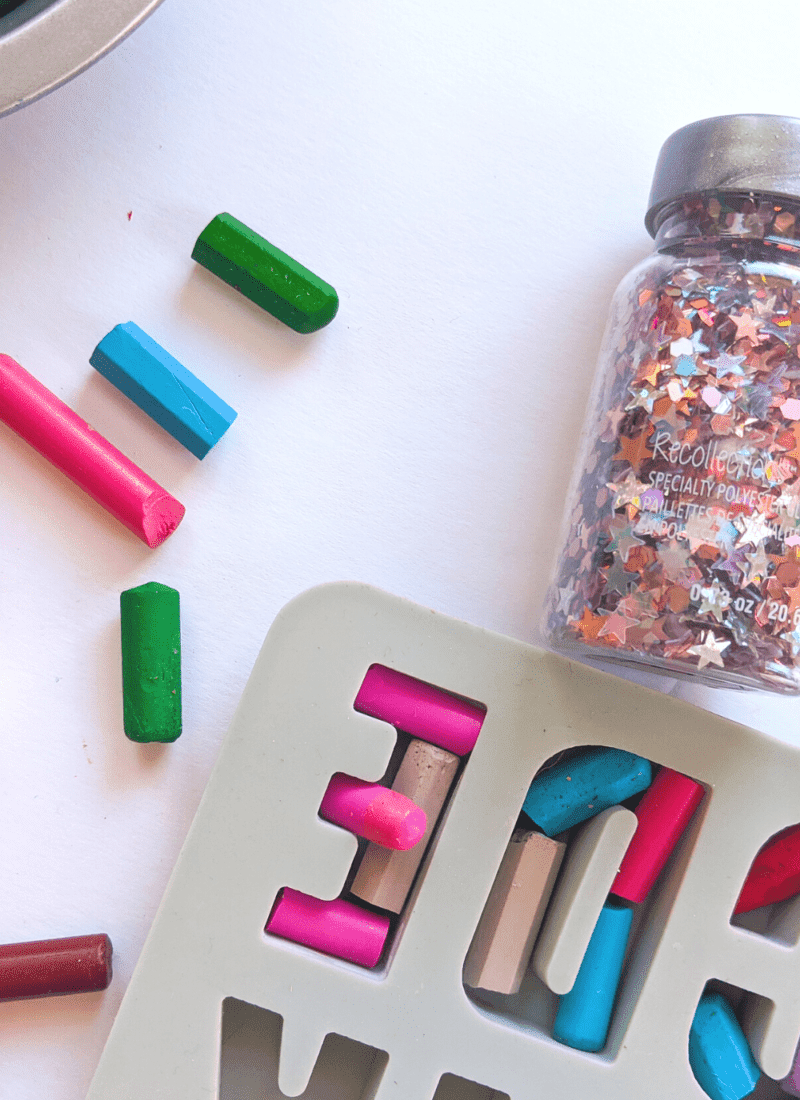 How to reuse old Crayons – Easy DIY
