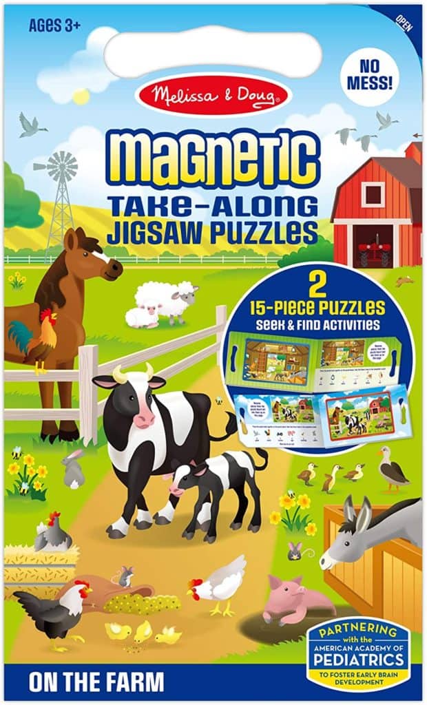 magnetic puzzle