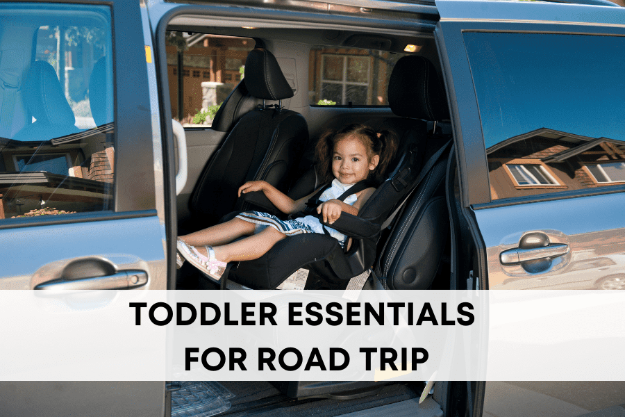 road trip with toddler hacks