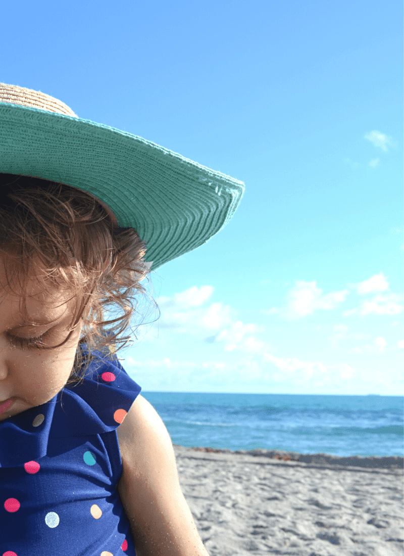 9 Beach Must Haves for Toddlers You Need To Pack This Summer