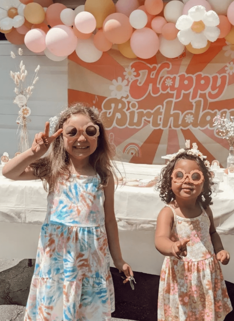 How to throw a Groovy Birthday Party