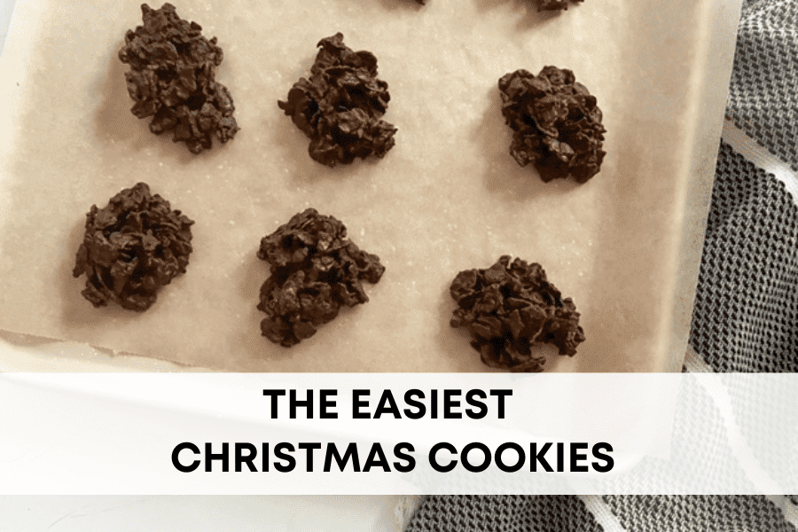 the easiest cookies to bake with kids