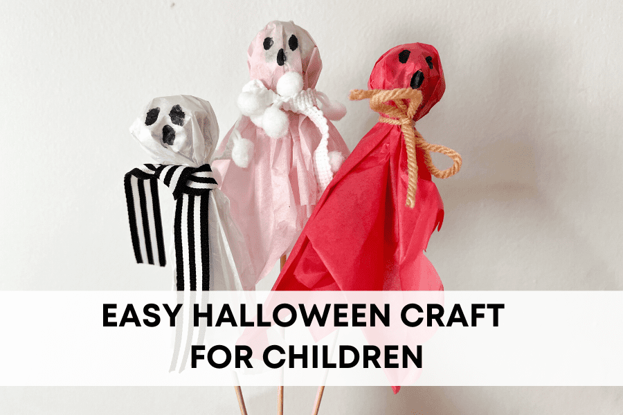 easy halloween craft for children