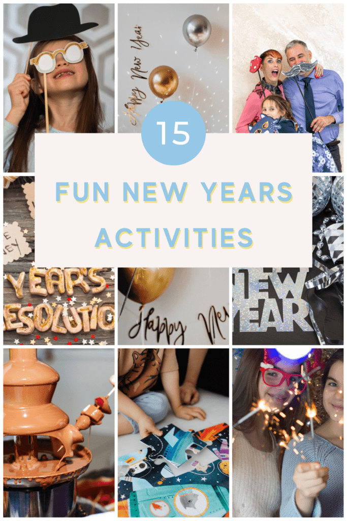 new years activity ideas