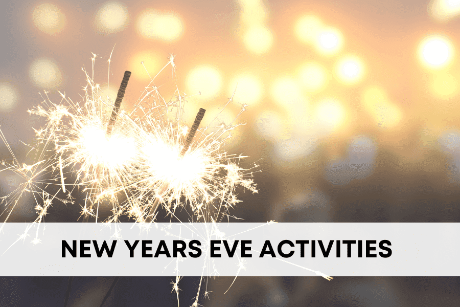 Things To Do On New Years Eve With Kids