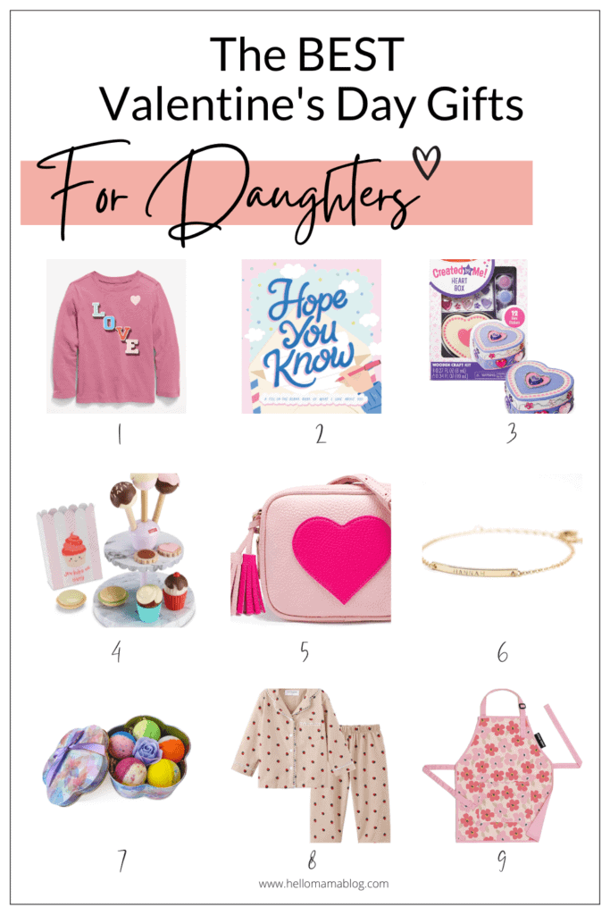 the best valentines day gifts for daughters