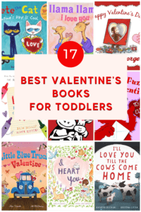 valentines day books for toddlers