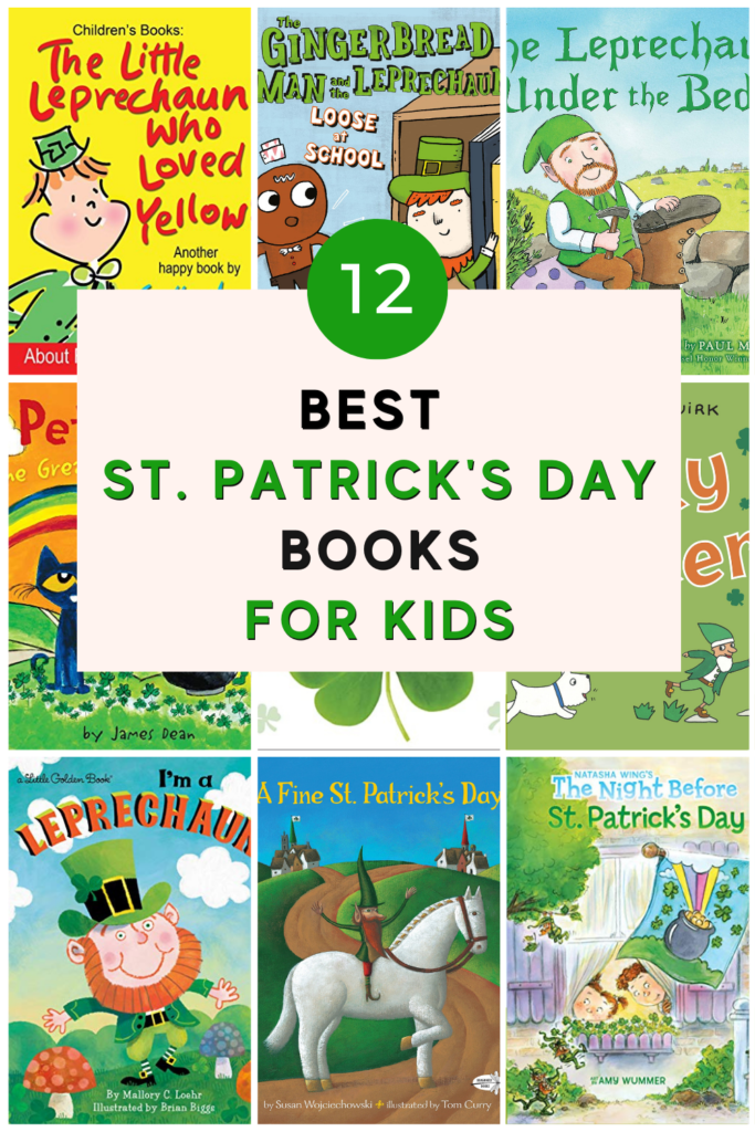 best st. patricks day book for kids