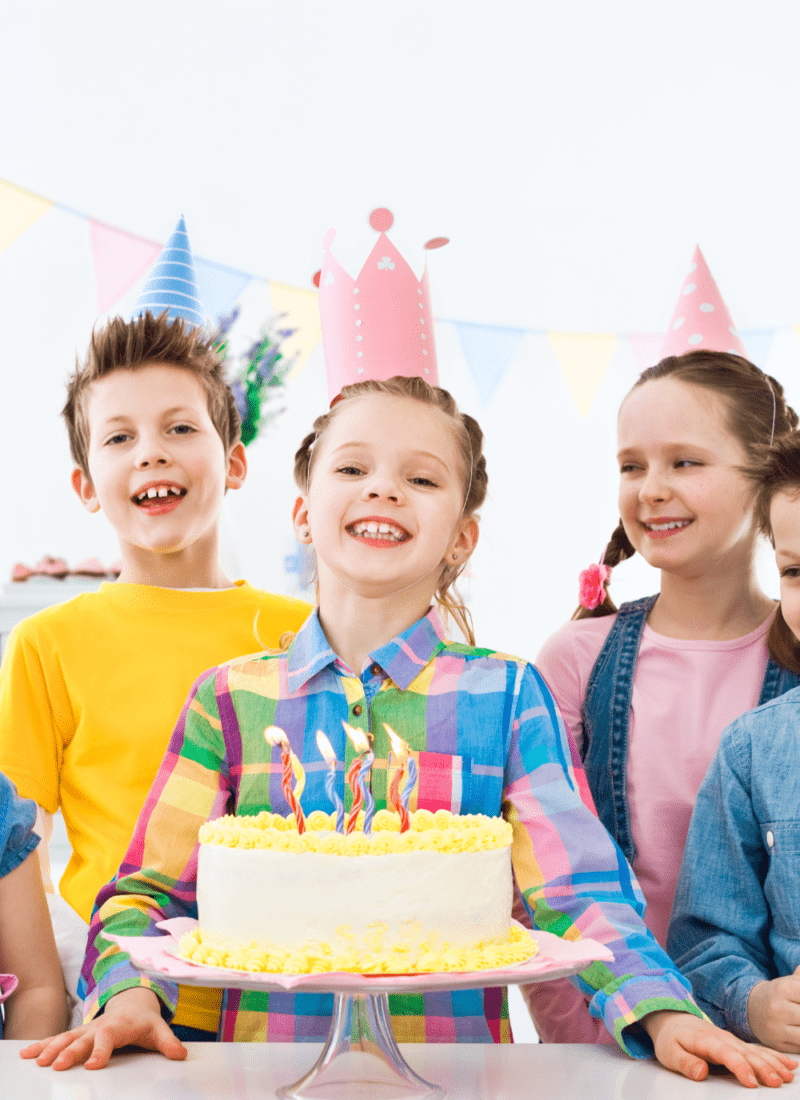 childrens birthday party planning
