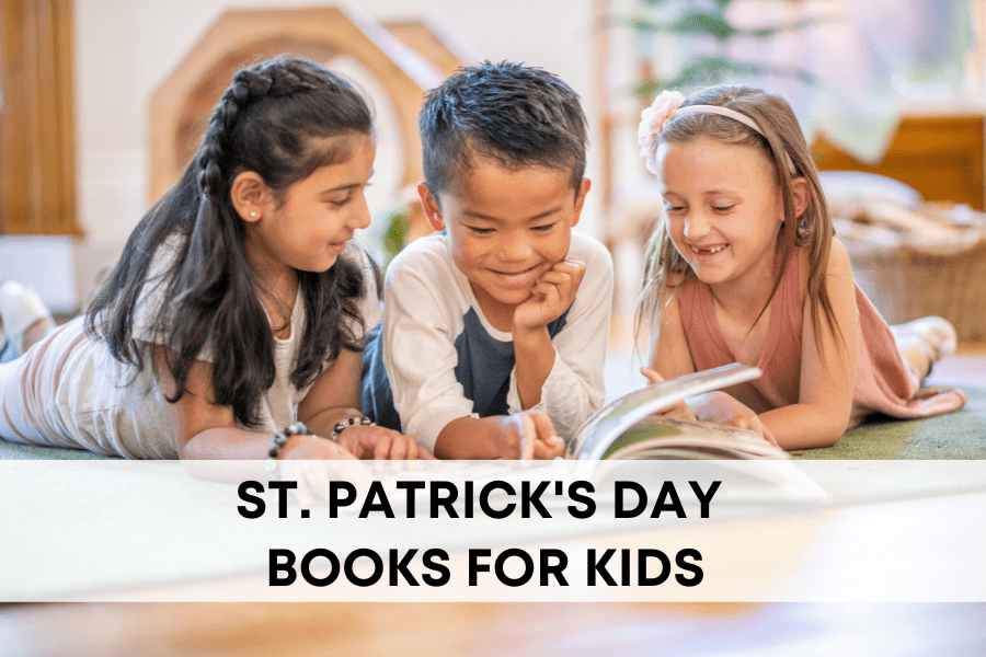 st patricks day books for kids
