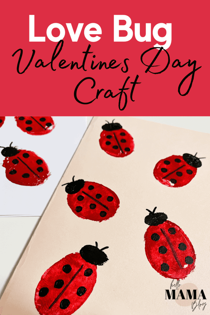 valentines day love bug craft