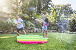 family water fight