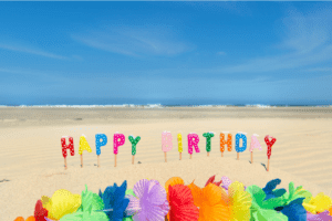 beach kid birthday party