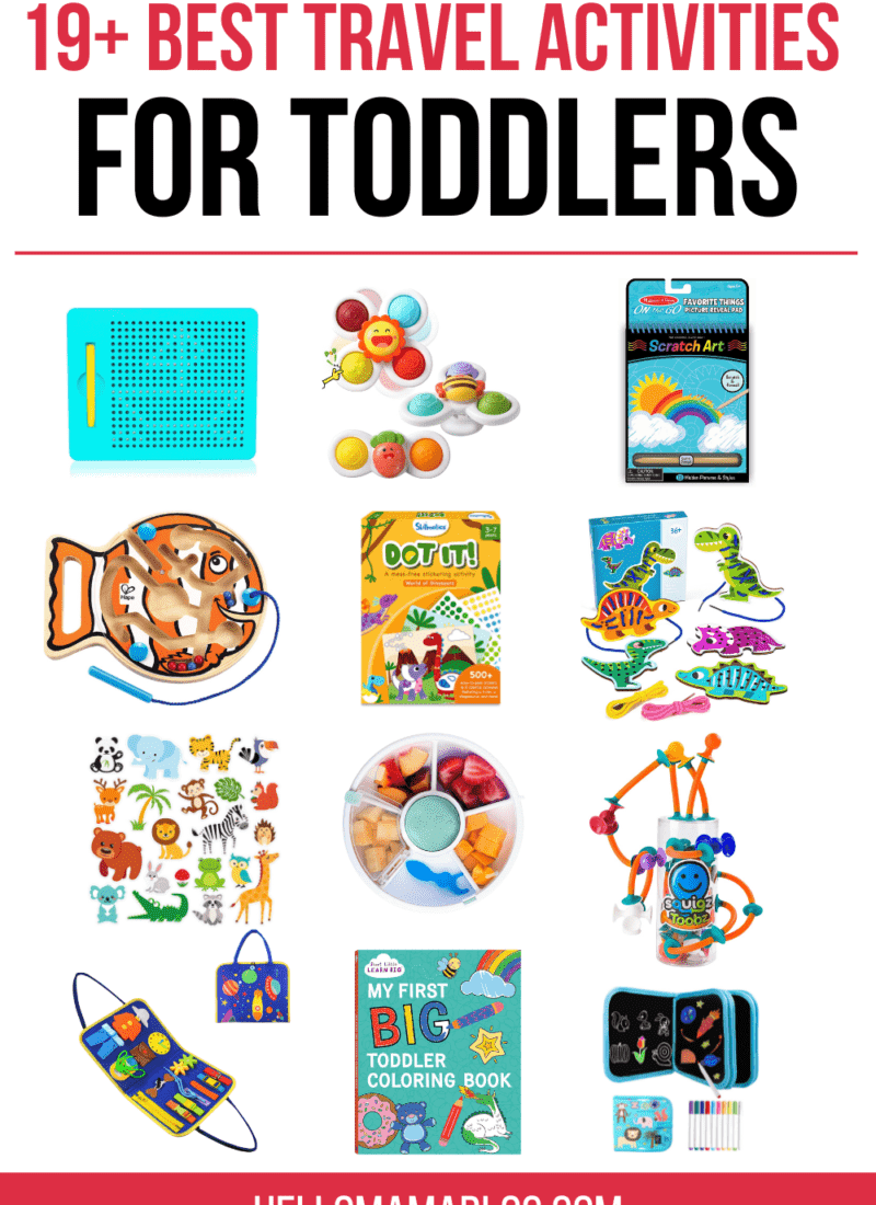 19 Amazing Travel Activities for Toddlers That Will Make Your Trip Easier