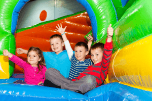 indoor playground kid party