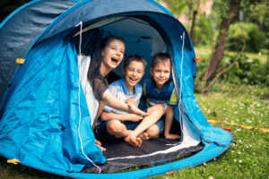 family bonding activity ideas for outdoors