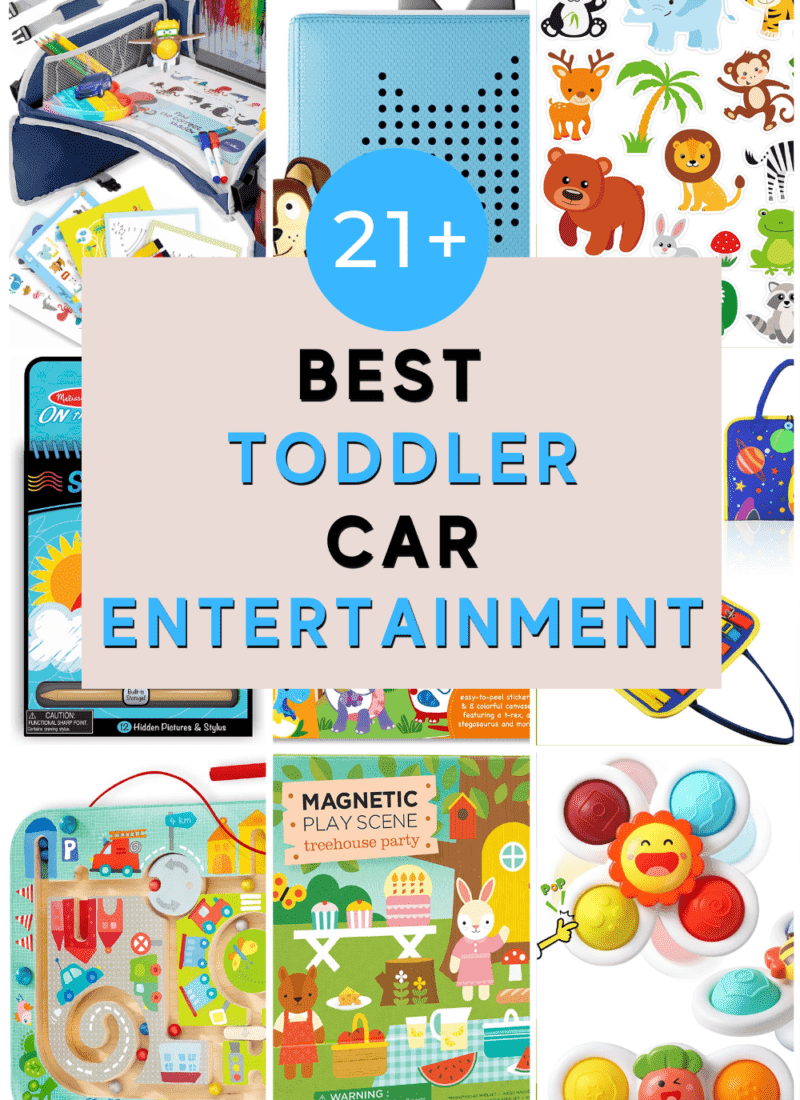 22 Best Car Entertainment for Toddlers That Will Save Your Trip