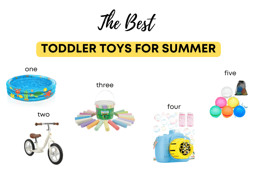 toddler toys for summer
