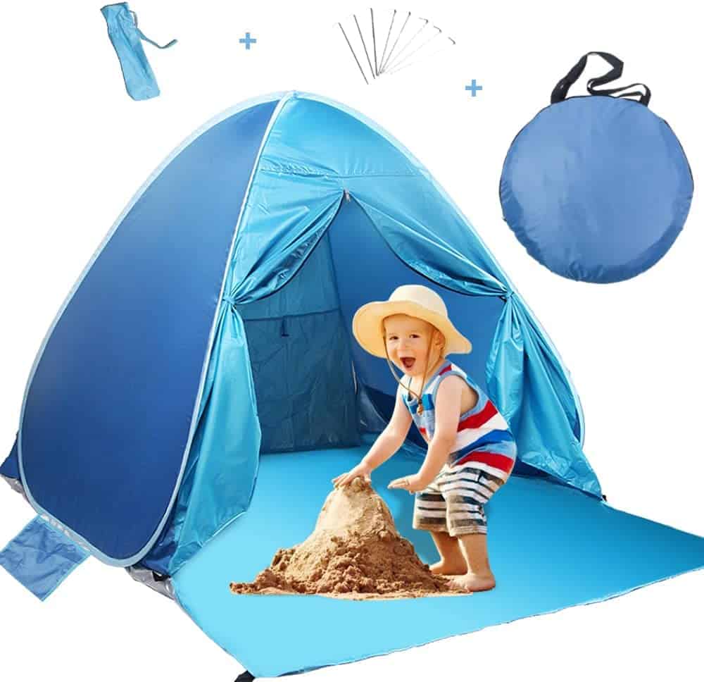best beach tent for baby 