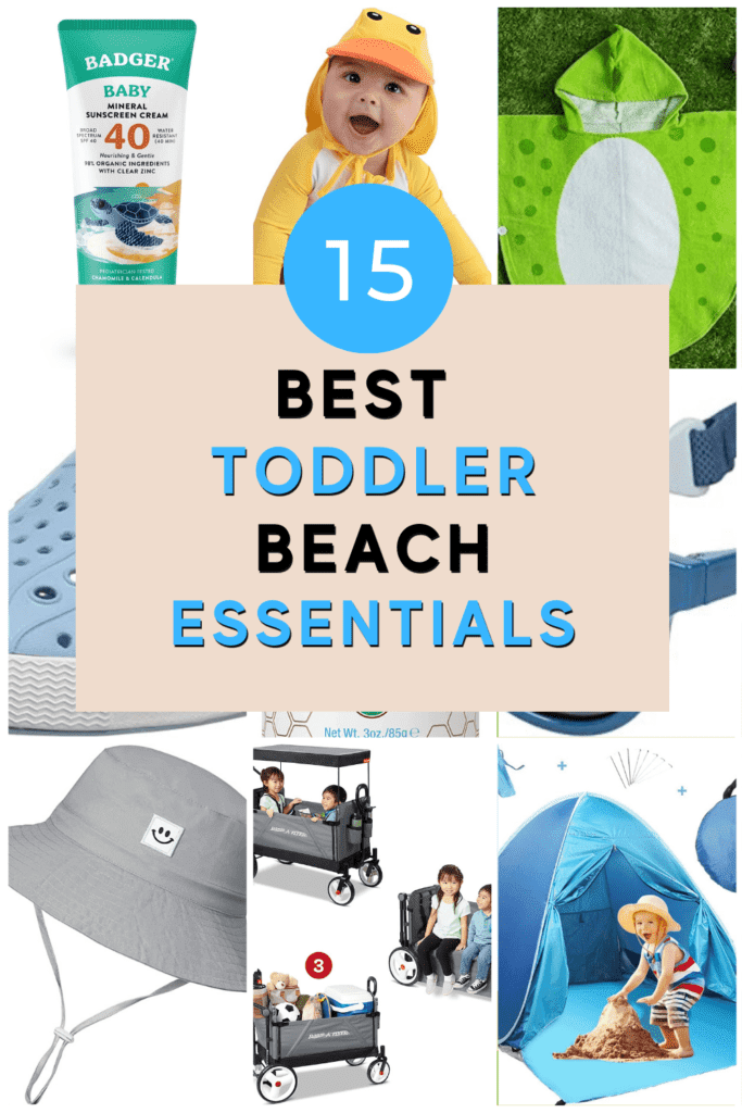 best toddler beach essentials
